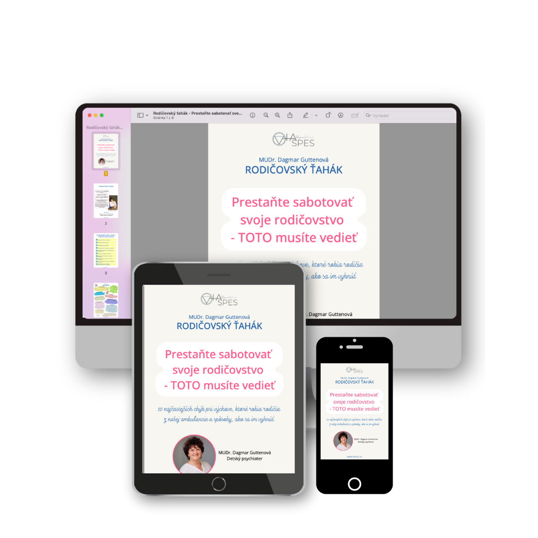 Rodičovský ťahák - 10 chýb pri výchove